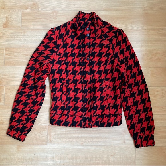 H&M Houndstooth Jacket - Picture 1 of 7